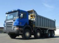 Самосвал Scania P 380 8x4