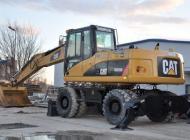 Колесный экскаватор cat 315D