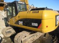 Гусеничный экскаватор cat 320d