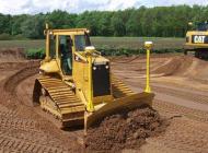 Бульдозер cat D5